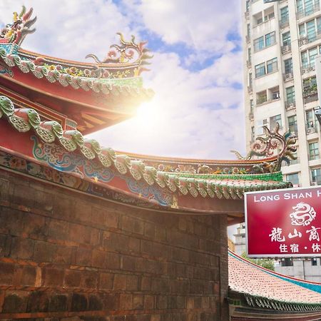 Longshan Inn Taipei Eksteriør bilde