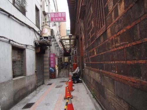 Longshan Inn Taipei Eksteriør bilde