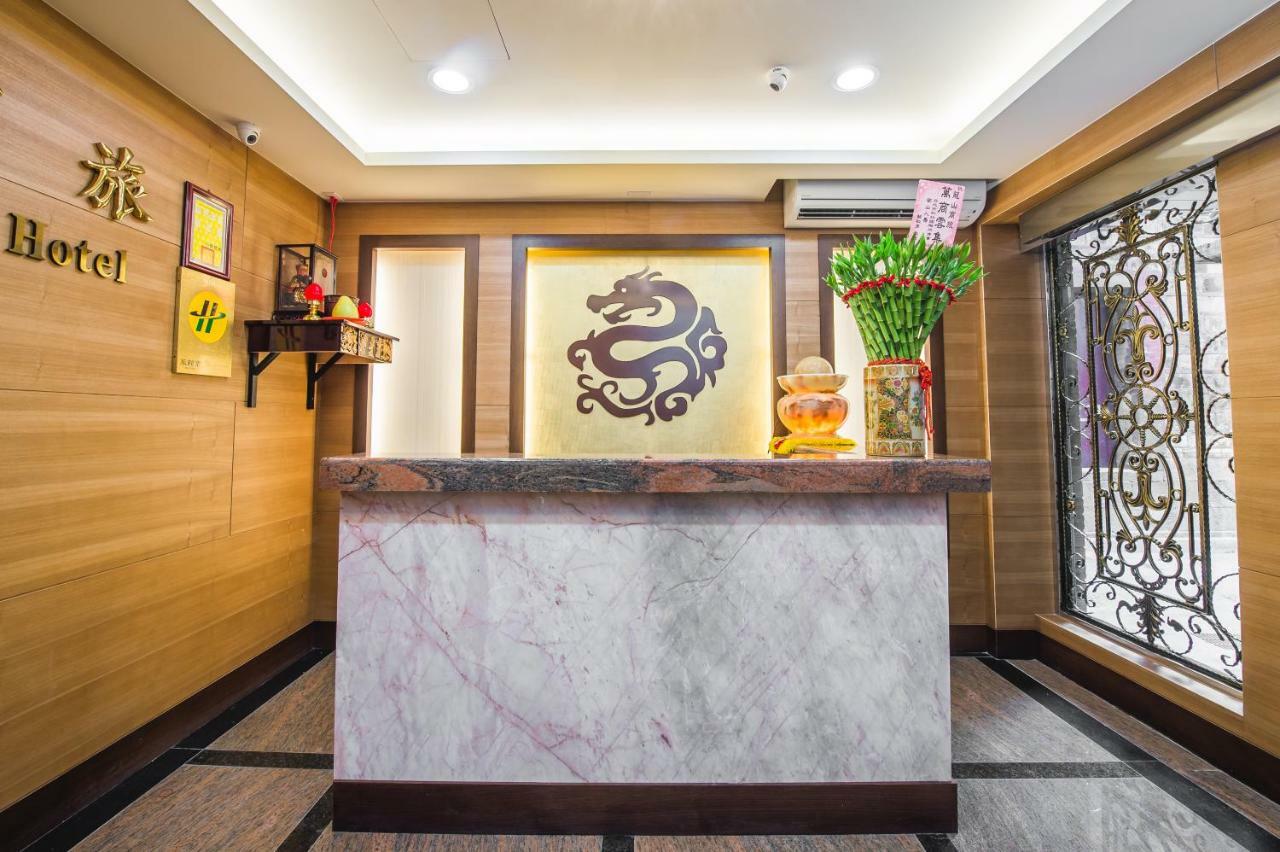 Longshan Inn Taipei Eksteriør bilde